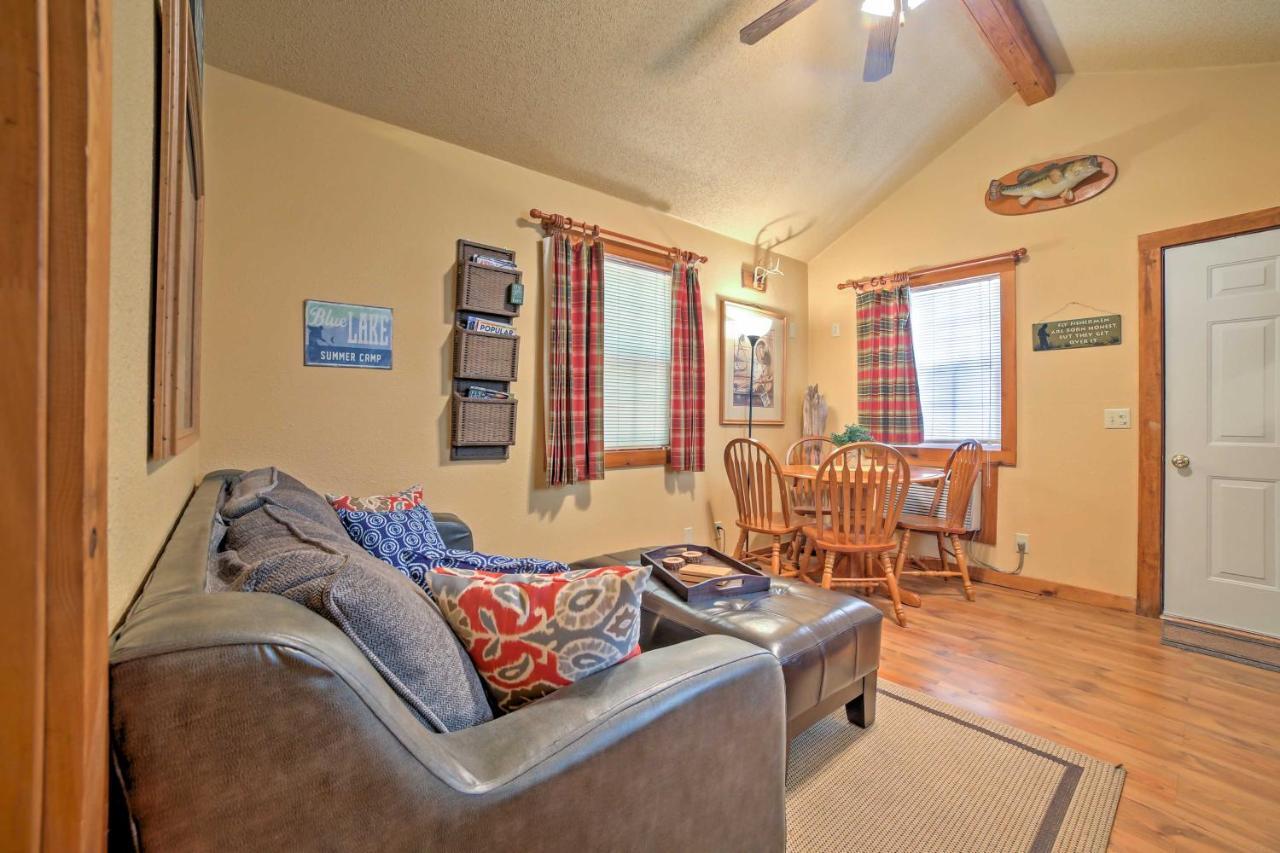 Branson Cabin With Deck Near Table Rock Lake! Екстериор снимка