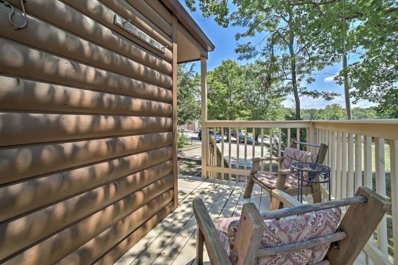 Branson Cabin With Deck Near Table Rock Lake! Екстериор снимка