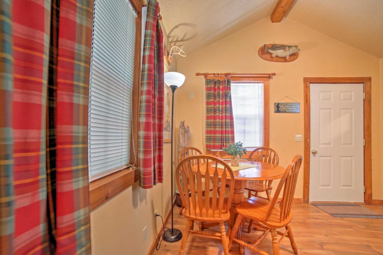 Branson Cabin With Deck Near Table Rock Lake! Екстериор снимка