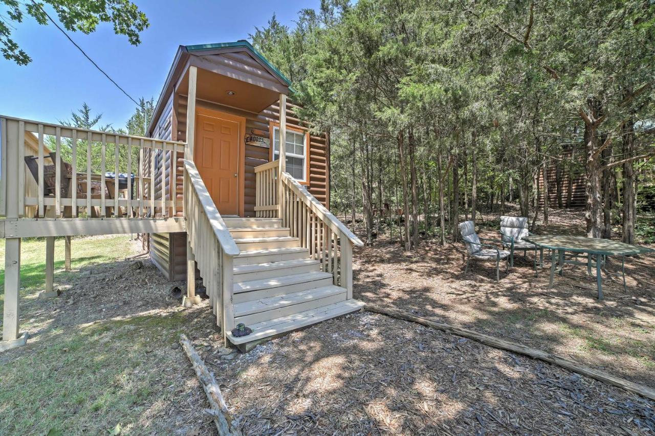 Branson Cabin With Deck Near Table Rock Lake! Екстериор снимка