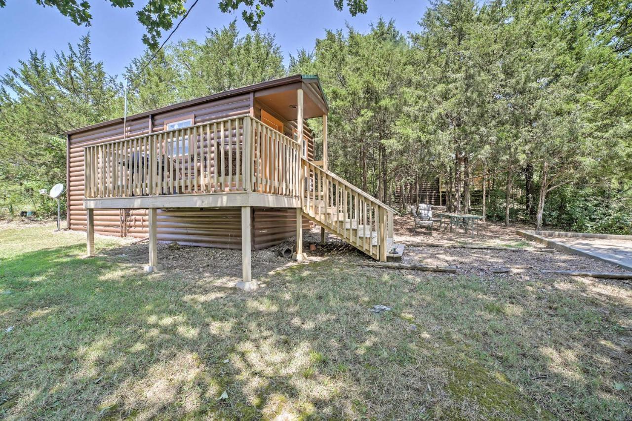 Branson Cabin With Deck Near Table Rock Lake! Екстериор снимка