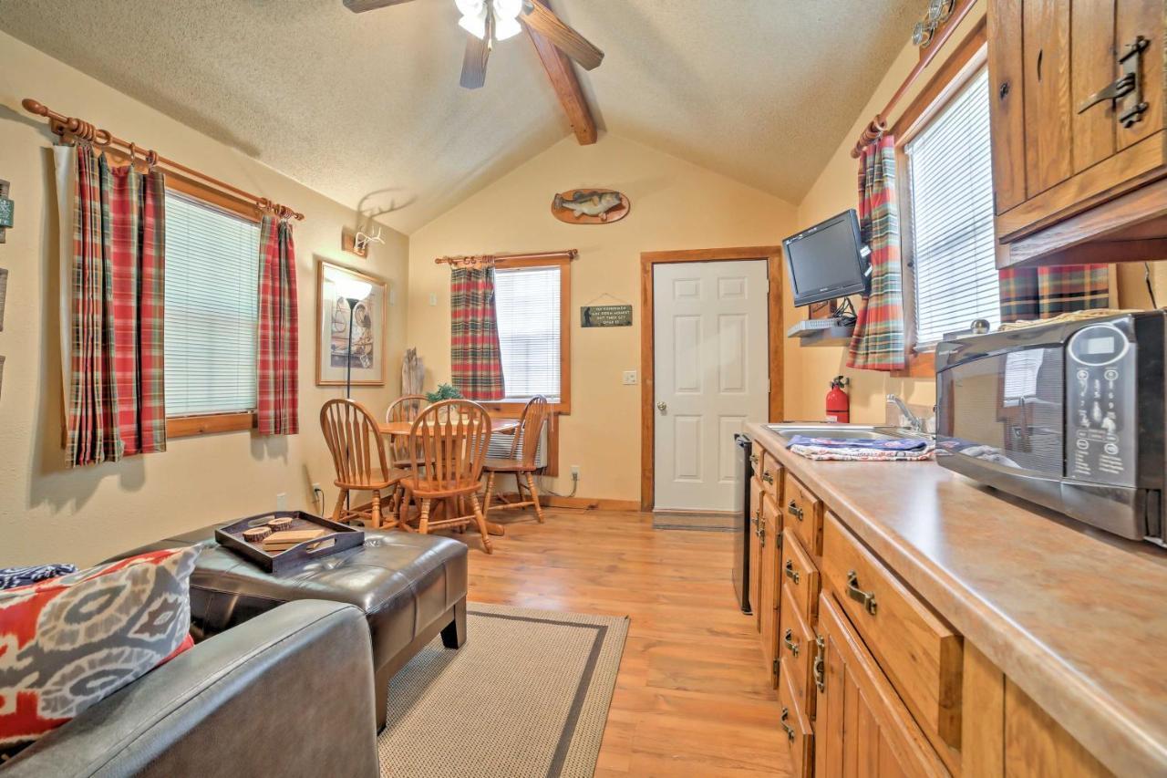 Branson Cabin With Deck Near Table Rock Lake! Екстериор снимка
